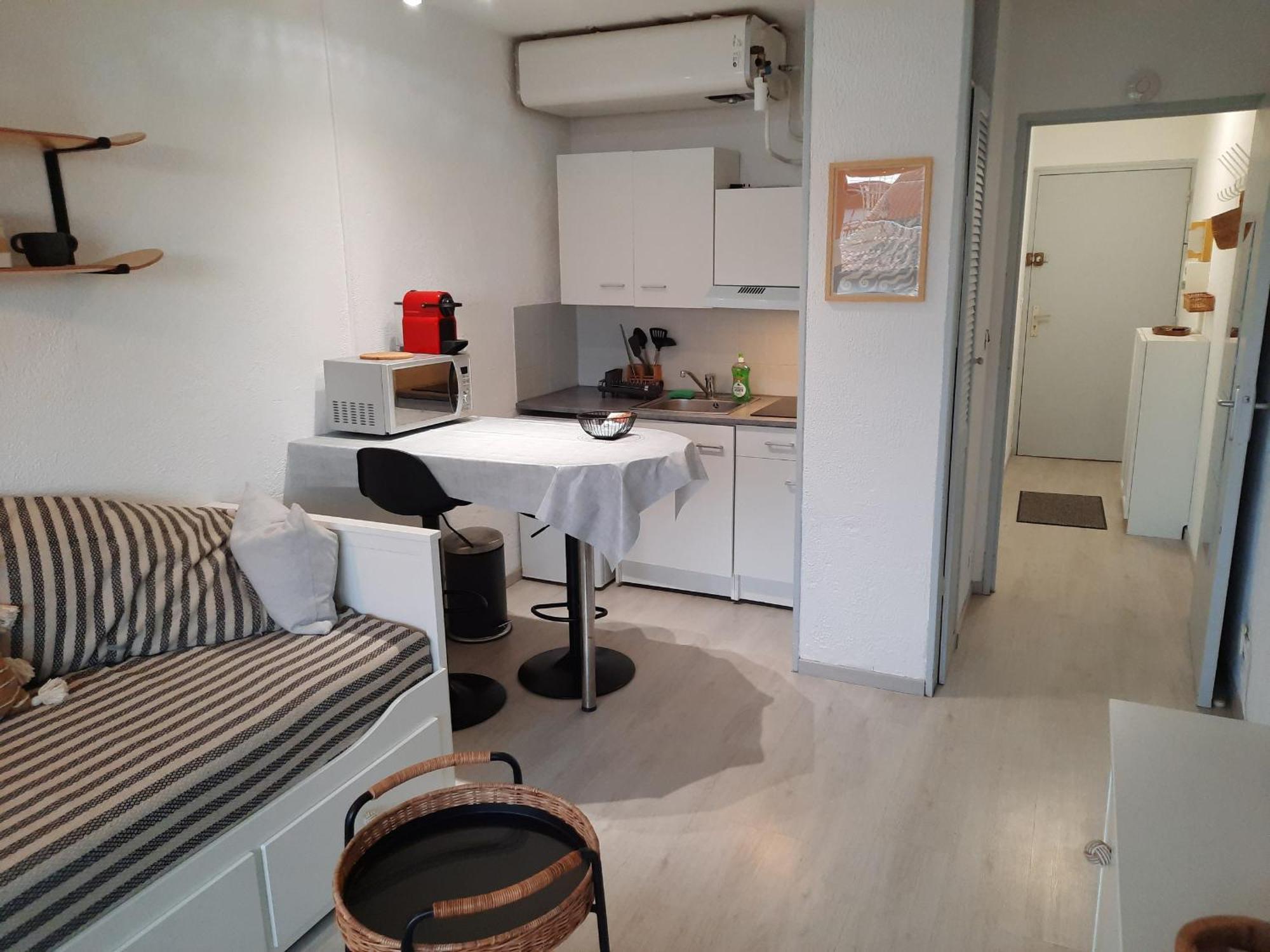 Studio Renove Seignosse, A 2 Min De La Plage, Balcon Sud, Proche Commerces Et Parc Aquatique - Fr-1-239-871 Exterior foto