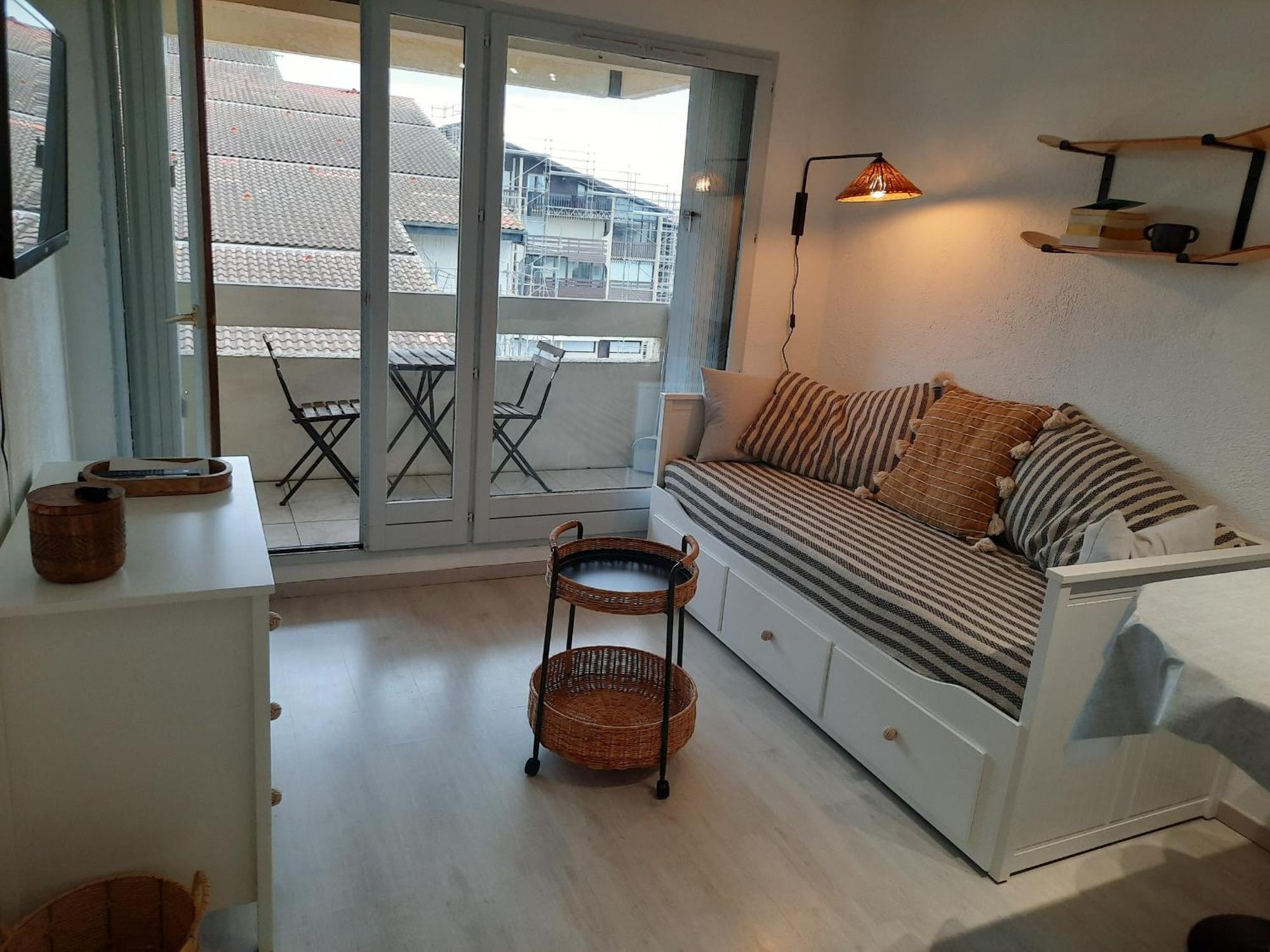 Studio Renove Seignosse, A 2 Min De La Plage, Balcon Sud, Proche Commerces Et Parc Aquatique - Fr-1-239-871 Exterior foto