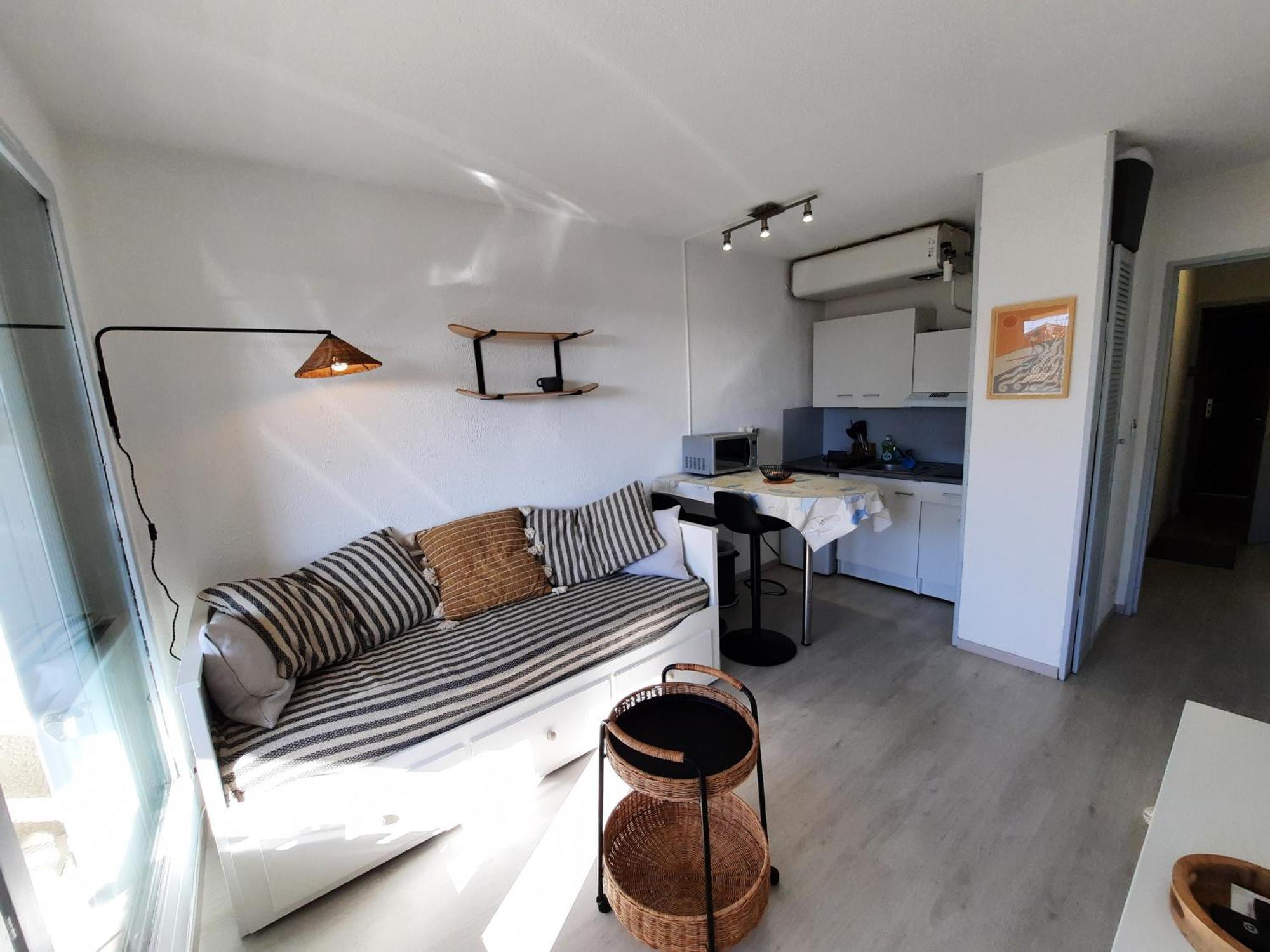 Studio Renove Seignosse, A 2 Min De La Plage, Balcon Sud, Proche Commerces Et Parc Aquatique - Fr-1-239-871 Exterior foto